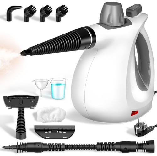 Limpiador a Vapor Portátil, 3,2 Bar Multisuperficie para Cocina y Baño