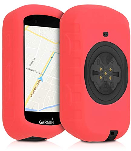 kwmobile Housse GPS vélo Compatible avec Garmin Edge 530 - Protection boitier navigateur - Étui en Silicone