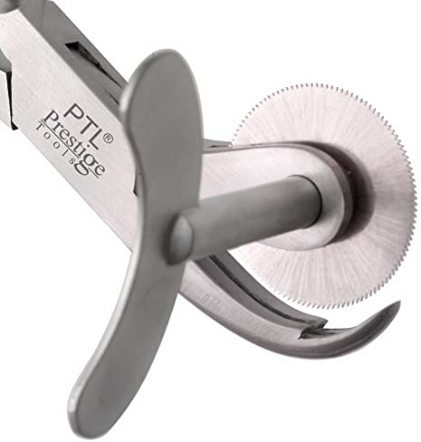 PTL Ringskärare nödsituation fingerring skärning tång vigselring skärare första hjälpen ringskärare ® smyckestillverkning verktyg 16,5 cm