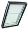 Roto Original Faltstore ZFA Faltrollo Dachfenster - Führungsschiene Silber - Plissee für Dachfenster Baureihe Designo R4/R7 und Classic K 43/73 - Größe 074/098 | 07/09 - Stofffarbe Weiß