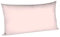 liebling Kissenhülle Interlock Jersey 40 x 80 cm, Farbe rosé, Kissenbezug aus 100% Baumwolle, edler Glanz, waschbar 60 Grad, Ökotex 100