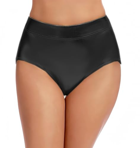 Wildarms Dam metalliska booty shorts glänsande rave underdel hög midja festival dans Mardi Gras shorts heta byxor