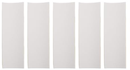 NOLITOY Pegatina Antideslizante para Patineta de Dedo, Cinta de Agarre de Espuma, Tamaño 38x110 Mm, 5 Piezas para Entrenamiento y Competición de Diapasón