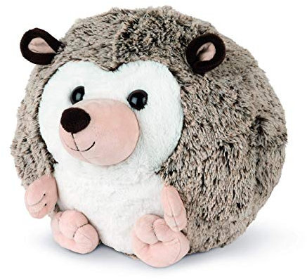 COZY NOXXIEZ Kuschelige Plüsch Kinder Handwärmer - Kuscheltier, Stofftier, Kopfkissen als Flauschiges Wärmekissen Plüschtier für Bett, Auto und Zuhause (Igel)
