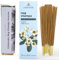 Calmveda Nag Champa Räucherstäbchen Set - (80 weihrauch stäbchen) Beruhigende räucherstäbchen nag Champa original – erdiger, blumiger Duft gemischt Nag Champa Agarbatti mit weißem Moschus räucherwerk