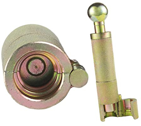 Amagogo Creatore di Interfaccia per Tubi Corrugati in Acciaio, Strumento per La Lavorazione Strumenti per La Creazione di Soffietti a da 1/2 3/4, Spinta a Mano 20 mm