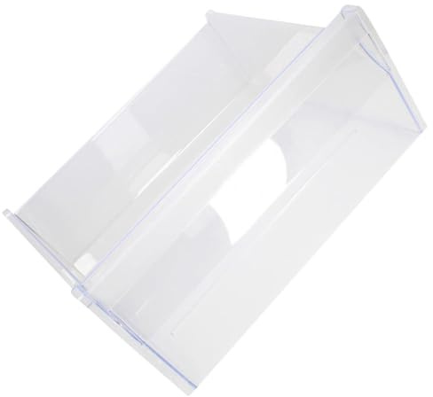 Vassoio per verdure originale (43,8 x 39,4 x 19,6 cm) per frigoriferi e congelatori Whirlpool, Bauknecht, IKEA, Ignis, Smeg, Laden - 481010596931