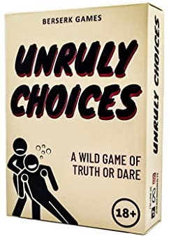 Widerspenstige Entscheidungen - Ein wildes Spiel der Wahrheit oder Pflicht | Trinkspiele für Erwachsene | Junggesellinnenabschied Spiele | Spieleabend | Junggesellinnenabschied |
