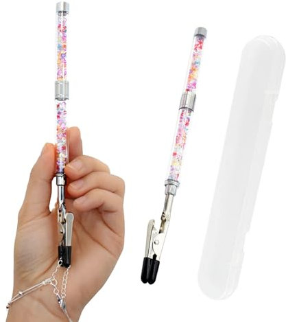 PEOUWNES Bracelet Helper Tools Diamond Bracelet Tool Jewelry Clasp Helper Hand Fastening and Hooking Tool for Necklace Bracelet Watch Clasps Zippers Crafts Adjustment, A-0020