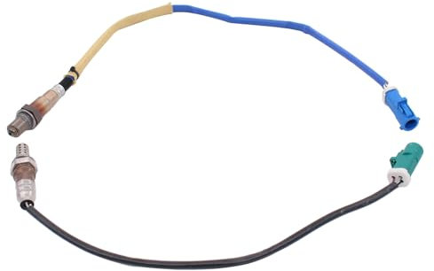 Lambdasonde Diagnosesonde Regelsonde Sensor Lamdasonde Lambda-Sonde O2 Sauerstoffsensor vor Katalysator nach Kat für Mondeo MK4 Focus MK3 Focus MK2 Focus cmax Grand C-Max C Max Galaxy WA6 S-Max smax