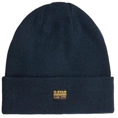 G-STAR 8721136008785 Effo Long Beanie, Azul (Salute D16624-E149-C742), Talla única