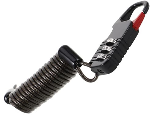 Diebstahlsicheres Zahlenschloss sperren Fahrrad-Radschloss gassperre fahrrad diebstahlschutz helmschloss für motorräder Lenkerschloss Fahrradschlosskombination YARNOW