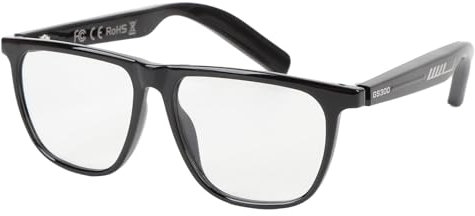 Smart Brille mit KI -Übersetzung, HiFi -Lautsprecher, Rauschreduktionsmikrofon, Farbwechslung Objektiv für Berufung, Musikspiel, Sportliche Aktivitäten, Unterstützt 134