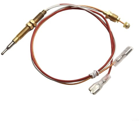 Termopar calentador de gas para patio con rosca M6 0 75 y opciones de longitud máxima (40 cm)