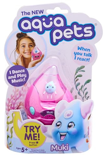Aquapets Muki - interactive dancing pets with musical sounds and moves.