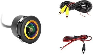 Car Reverse Camera AHD 1920 * 1080P Stansad Backbild Backkamera 18,5 HD CVBS CCD Nattseende Ljusbild För Nattseende I Bilen Parkeringskamera(Three control 1080P)