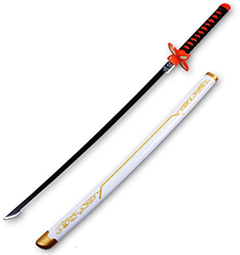 svärd, mantlad Iai svärd Kendo japansk Toyo Samurai Blade, Cos Anime träritad, oöppnad