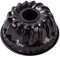 webake Mini Gugelhupfform Gugelhupf Backform Rund 18 cm Klein Kuchenform mit Antihaftbeschichtung für Gugelhupf, Kuchen