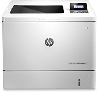 HP LaserJet Enterprise M553n Color Laser Printer with Built-in Ethernet (B5L24A) (Renewed)