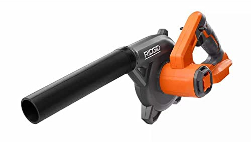18V Lithium-Ion Cordless Compact Jobsite Blower with Inflator/Deflator Nozzle