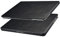 ICARER Lederhülle für MacBook Air 13.6 M4 M3 M2 2025 2024 2022 A3240 A3113 A2418 Ultra Slim Ledertasche Vintage Leder Hülle Case Cover für Apple MacBook Air 13.6 2025/2024/2022 (Schwarz)