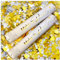 PrimePure Spara Coriandoli Festa - Sparacoriandoli a Forma di Stelle Dorate - Confezione da 2 - Tubo Cannoni Spara Coriandoli per Matrimonio, Compleanni, Celebrazioni, Laurea