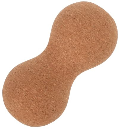 DEARMAMY Peanut-Shaped Massage Roller Double Mobility Ball Deep Tissue Massage Ball for Neck Back Legs