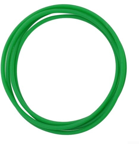Correa de repuesto para entrenamiento de bicicleta, 5 mm de ancho, 185 cm de perímetro, compatible con rodillos de entrenamiento de bicicleta de interior, diseño antideslizante para entrenamiento de