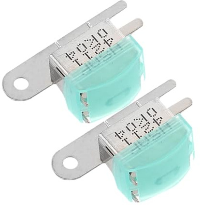 ANDRESLAD 2 pièces Accessoire Tête Magnétique Métallique pour Enregistreur Cassette Stéréo Double Canal Stable et Facile à Installer de Remplacement pour Magnétophone Audio