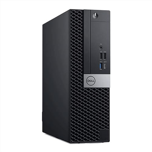 Dell Optiplex 7050 TWR PC Computer Fisso Intel Core i7 6th, Ram 16Gb, SSD 256Gb, WiFi Usb, Hdmi + DisplayPort, Windows 11 Pro + Libre Office (Ricondizionato)