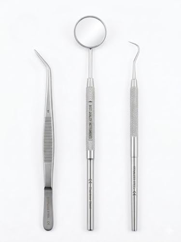Kit per Pulizia Denti, Kit per Dentista, Composto da 3 Articoli! (2 Kit)