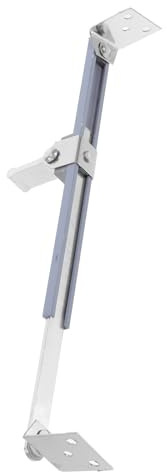 GATHINESS Childproofing Tv Wall Securing Bracket for Lcd Monitors and Tvs, Stainless Steel Anti-tip Device Prevents Pushing, for Home Safety and Furniture Protection