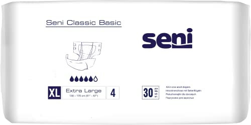(120 Stück) Seni Classic Basic - X-Large - SALES