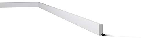 FT1F WALLSTYL Zócalo - 38 x 13 x 2000 mm - NOËL & MARQUET - una marca de NMC - Poliestireno de alta densidad