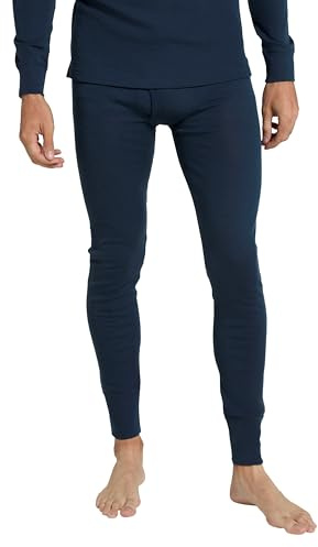 Mountain Warehouse Mens Merino Thermal Baselayer Pants Petrol M