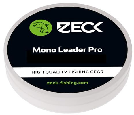 Zeck Mono Leader Pro | 20m | monofiles Welsvorfach - Verschiedene Durchmesser (0,91 mm)