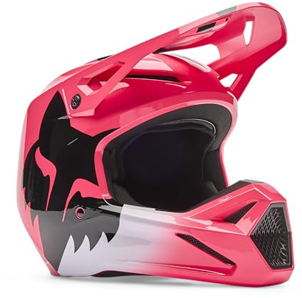 Helmet Fox V1 Shield PINK M
