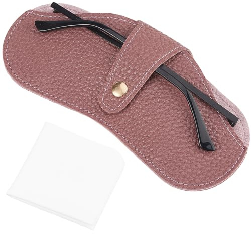 CREATCABIN Custodia per occhiali da sole sottile custodia per occhiali da sole, morbida e portatile, custodia per occhiali da viaggio, leggera, custodia protettiva regalo per uomini, vacanze, spiaggia
