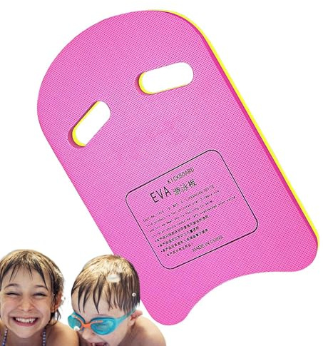 Planche De Natation pour Enfant Et Adultes, Équipement D'entraînement en Mousse Planche De Flotteur Antidérapant en EVA, Planche De Flotteur D'entraînement De Piscine en Forme De U