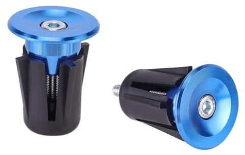 GMBYLBY Bicycles Grip Handlebar End Caps Expansion Plugs Aluminum Alloys Road Bike Easy