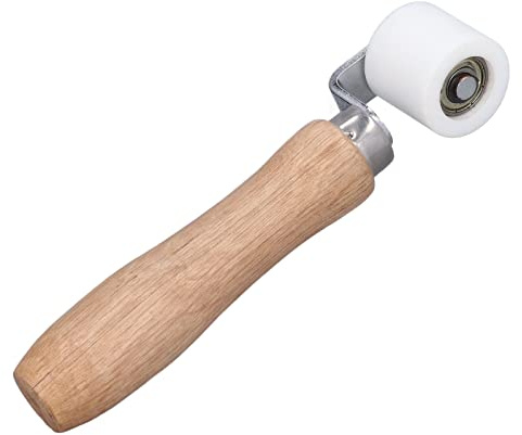 Kuuleyn Silicone Hand Roller, tapetrulle, Seam Roller Heat 2 Way Bearing 28mm / 1.1in bredd Handhållen tryckrulle