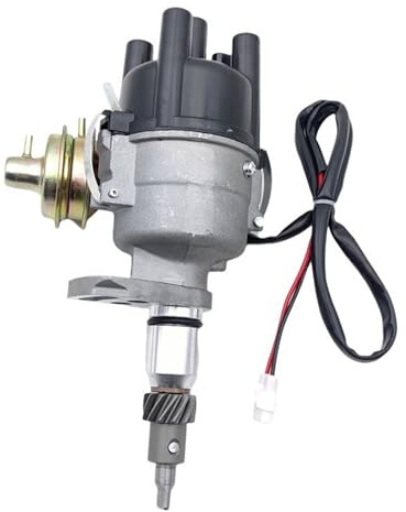 DGHBNP Distributor Adatto per Toyota 7K 19060-13150 Distributore di accensione Parte di Ricambio del Motore Accessori per Auto Distributore di accensione