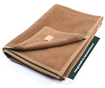 Ritter Decken Maharadscha Kamelhaardecke 150 x 220 cm - Kamel