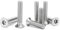 ANSIEDIO Torx Countersunk Screws Bolts with Column Stainless Steel Flat Head Hexagon Socket with Needle Anti-theft Screw, M6×16mm,10 pcs