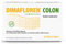 Stardea Dimafloren Colon, Benessere dell'intestino, Colon Irritabile, Infiammazioni Intestinali, Colopatie, Con Calcio Butirrato, Zinco, Acido Folico, 30 Compresse
