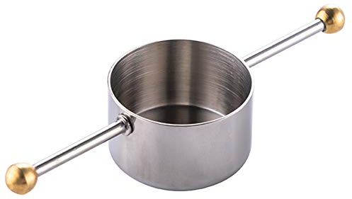 Kufughty Measuring Cup Tools, Bar Measure Cocktail Jigger with Handle for Whisky Bar Tools Bar Accessories(1 Pcs)