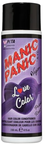 Manic Panic Love Color® Colour Depositing Conditioner (Purple Rose)