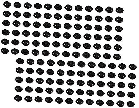 Yardwe Sable Noir pour Aquarium Pierres Lisses Gravier Décoratif pour Aquarium