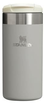 STANLEY 1913 Aerolight Transit Thermobecher 0.35L - Hält 4 Stunden Heiß - Spülmaschinenfest - Kaffeebecher To Go Auslaufsicher - Kompatibel Mit Gängigen Pkw-Getränkehalterungen - Thermosflasche - Ash
