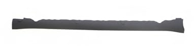 RAS Moulure de bas de caisse droite Noir gaufré pour Tesla Model 3 à partir de 04-2016